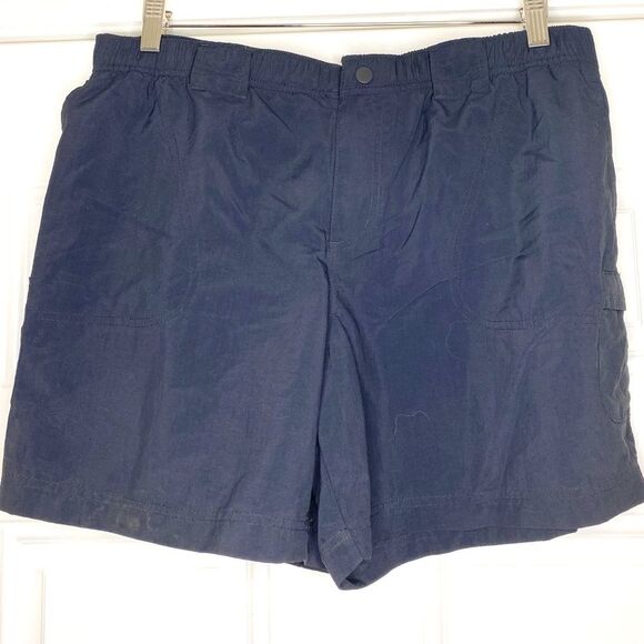 Columbia Black Active Shorts Size Large - Picture 1 of 9
